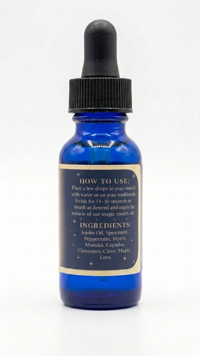 Magic Mouth Oil