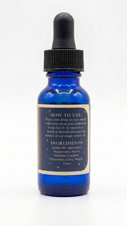 Magic Mouth Oil